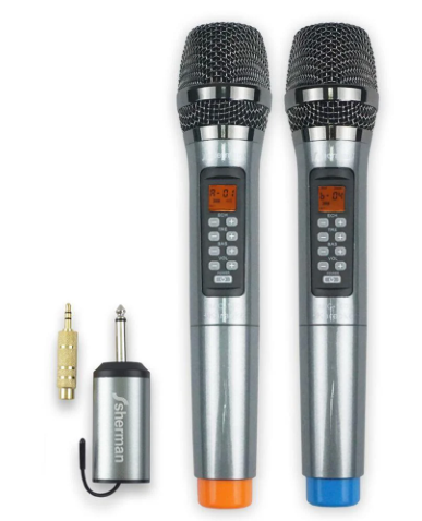 ไมโครโฟนไร้สาย